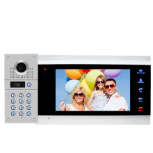 Cheap Vandalproof Aluminum alloy panel Touch Screen Intercom System Home Automation System